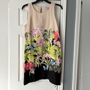 Tommy Bahama Floral Sleeveless Dress